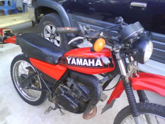 ขาย ยามาฮ่า DT125 มีเล่มทะเบียน ขาย ยามาฮ่า DT125 มีเล่มทะเบียน