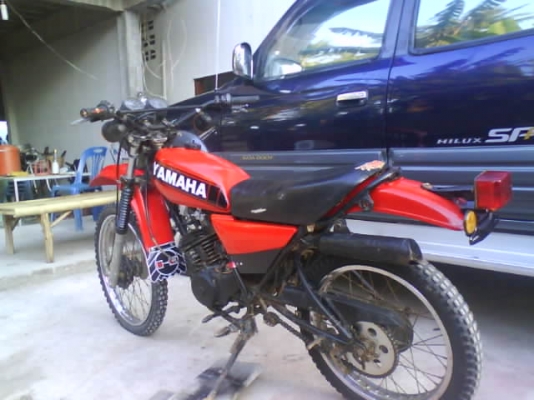 ขาย ยามาฮ่า DT125 มีเล่มทะเบียน ขาย ยามาฮ่า DT125 มีเล่มทะเบียน