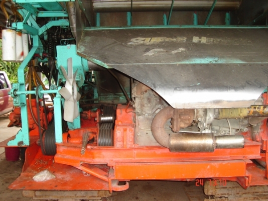 ขายรถเกี่ยวข้าวนิวเจริญตัวเดิน 12 ht