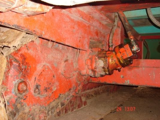 ขายรถเกี่ยวข้าวนิวเจริญตัวเดิน 12 ht