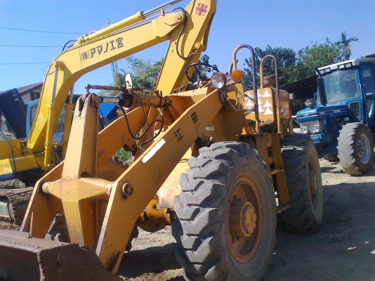 ขายด่วน!..รถตักล้อยาง KOMATSU JH 30