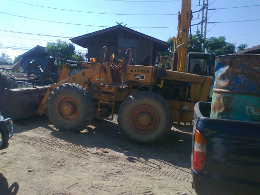 ขายด่วน!..รถตักล้อยาง KOMATSU JH 30