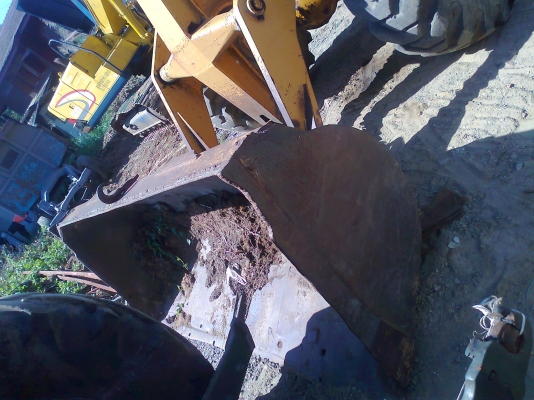 ขายด่วน!..รถตักล้อยาง KOMATSU JH 30