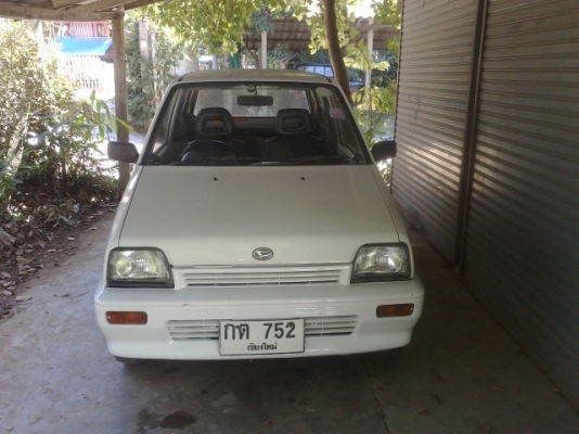DAIHATSU MIRA ปี 93 สีขาว น่ารักๆ