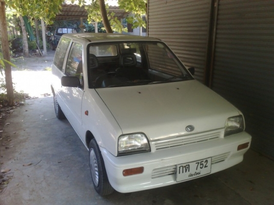 DAIHATSU MIRA ปี 93 สีขาว น่ารักๆ