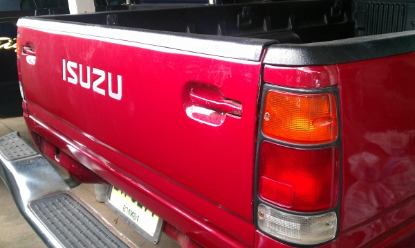 ขายรถกระบะ iSUZU มังกรทองปี96 หัวเดียวสภาพเดิมพร้อมใช้งาน