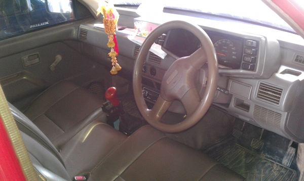 ขายรถกระบะ iSUZU มังกรทองปี96 หัวเดียวสภาพเดิมพร้อมใช้งาน