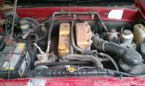 ขายรถกระบะ iSUZU มังกรทองปี96 หัวเดียวสภาพเดิมพร้อมใช้งาน