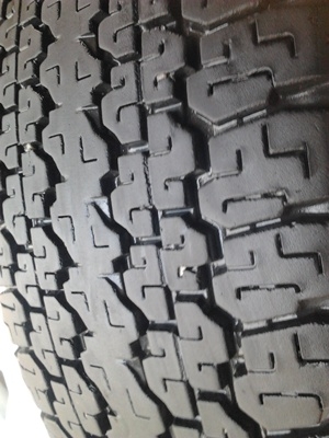 ขายแม็ค ISUZU ขอบ16+ยาง245/70/16 BS DUELER 1 ชุด กรุณากรอกรายละเอียด...รุณากรอกรายละเอียด...สภาพสวยทั้งแม็กและยางดอกเต็มไม่มีกินข้างไม่เป้นลอนดอก80-85เปอเช้น        1  ชุด /11000   รัก