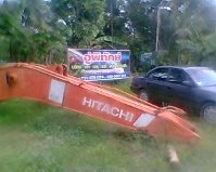 ขายบูม HITACHI PC200-3 สภาพดี ราคาถูก ด่วน!!!
