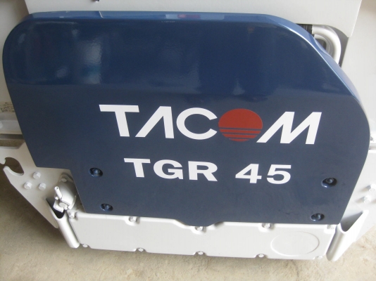 ขายรถบดเดินตามTACOM TGR45สตาร์ทไฟฟ้า พร้อมใช้งาน