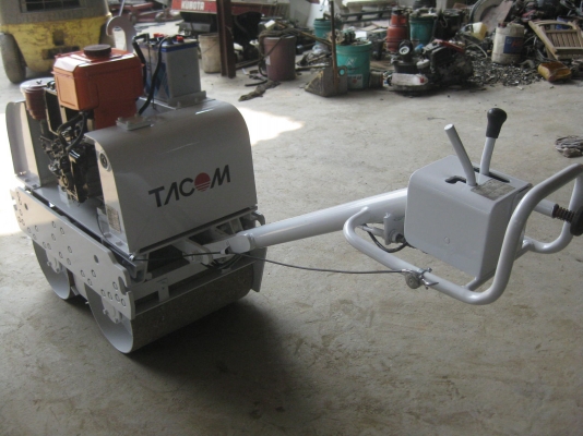 ขายรถบดเดินตามTACOM TGR45สตาร์ทไฟฟ้า พร้อมใช้งาน