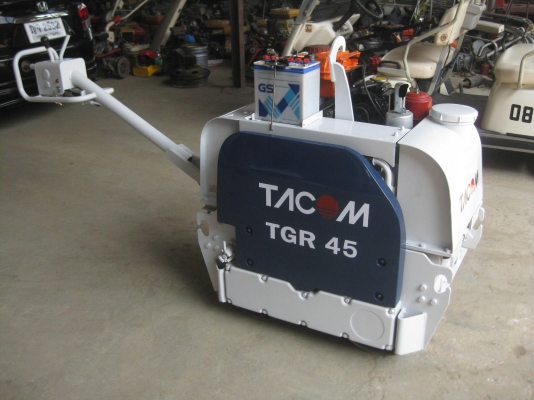 ขายรถบดเดินตามTACOM TGR45สตาร์ทไฟฟ้า พร้อมใช้งาน