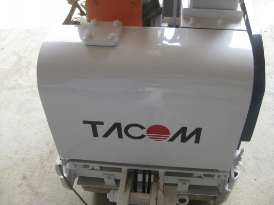ขายรถบดเดินตามTACOM TGR45สตาร์ทไฟฟ้า พร้อมใช้งาน