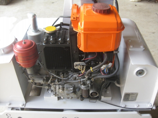 ขายรถบดเดินตามTACOM TGR45สตาร์ทไฟฟ้า พร้อมใช้งาน