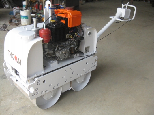 ขายรถบดเดินตามTACOM TGR45สตาร์ทไฟฟ้า พร้อมใช้งาน