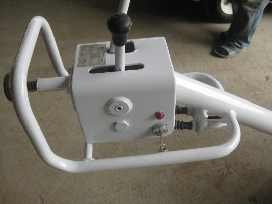 ขายรถบดเดินตามTACOM TGR45สตาร์ทไฟฟ้า พร้อมใช้งาน