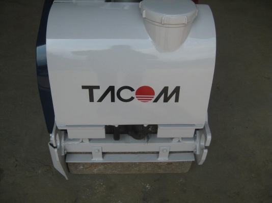 ขายรถบดเดินตามTACOM TGR45สตาร์ทไฟฟ้า พร้อมใช้งาน