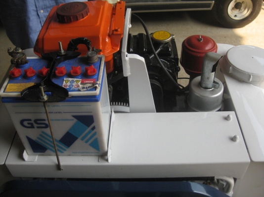 ขายรถบดเดินตามTACOM TGR45สตาร์ทไฟฟ้า พร้อมใช้งาน