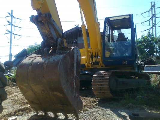 ขายด่วน!..รถแบคโฮ KOBECO SK120 MARK 3 เก่าญีปุ่น.