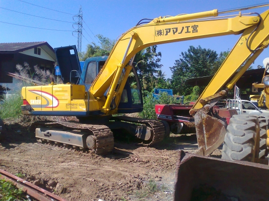 ขายด่วน!..รถแบคโฮ KOBECO SK120 MARK 3 เก่าญีปุ่น.