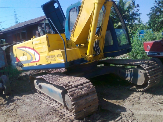 ขายด่วน!..รถแบคโฮ KOBECO SK120 MARK 3 เก่าญีปุ่น.