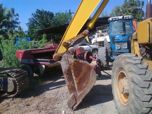 ขายด่วน!..รถแบคโฮ KOBECO SK120 MARK 3 เก่าญีปุ่น.