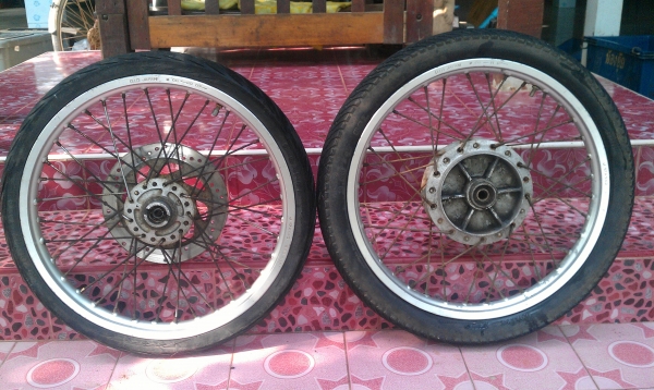 ขายล้อ DID.ไม่คต พร้อมใช้