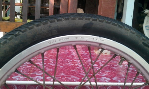 ขายล้อ DID.ไม่คต พร้อมใช้