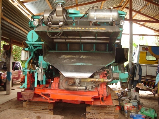 ขายรถเกี่ยวข้าวนิวเจริญตัวเดิน 12 ht