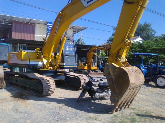 ขายด่วน!..รถแบคโฮ KOBECO SK200 MARK 3 รถสวย เก่าญีปุ่น.