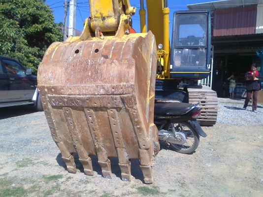 ขายด่วน!..รถแบคโฮ KOBECO SK200 MARK 3 รถสวย เก่าญีปุ่น.