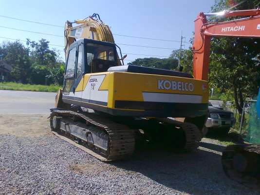 ขายด่วน!..รถแบคโฮ KOBECO SK200 MARK 3 รถสวย เก่าญีปุ่น.