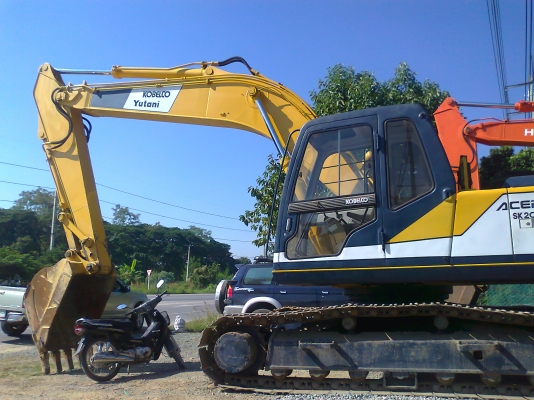 ขายด่วน!..รถแบคโฮ KOBECO SK200 MARK 3 รถสวย เก่าญีปุ่น.