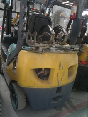 ขายรถฟอร์คลีฟท์ KOMATSU FG15HT20 เสา3 เมตรออโต้ ปี2006 รถนอกนำเข้า ติดต่อ มานะ 085-9049669