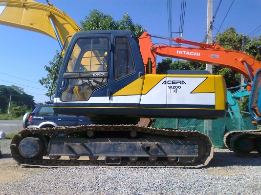 ขายด่วน!..รถแบคโฮ HITACHI EX 120-2 เก่าญีปุ่น.