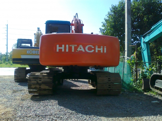 ขายด่วน!..รถแบคโฮ HITACHI EX 120-2 เก่าญีปุ่น.