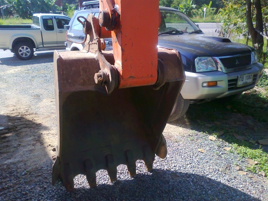 ขายด่วน!..รถแบคโฮ HITACHI EX 120-2 เก่าญีปุ่น.