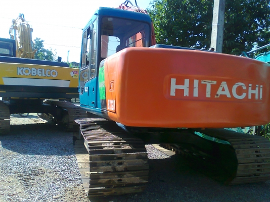 ขายด่วน!..รถแบคโฮ HITACHI EX 120-2 เก่าญีปุ่น.