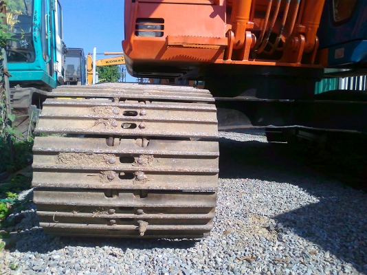 ขายด่วน!..รถแบคโฮ HITACHI EX 120-2 เก่าญีปุ่น.