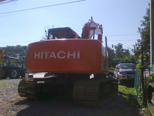 ขายด่วน!..รถแบคโฮ HITACHI EX 120-2 เก่าญีปุ่น.