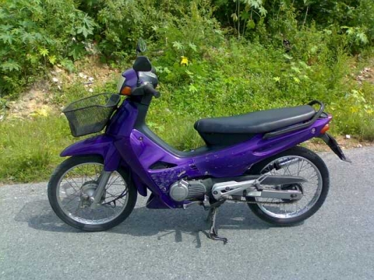 ขาย HONDA SMILE 105 c.c สตาร์ทมือ ราคา8200บาท
