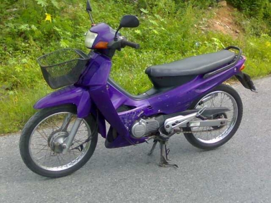 ขาย HONDA SMILE 105 c.c สตาร์ทมือ ราคา8200บาท ขาย HONDA SMILE 105 c.c สตาร์ทมือ ราคา8200บาท
