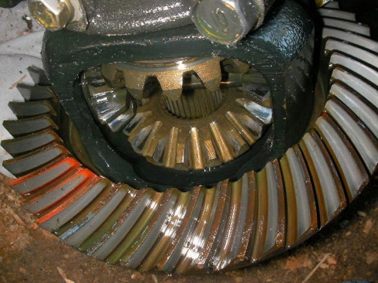 เฟืองท้ายโตโยต้า 10/43 รูปชัดๆ