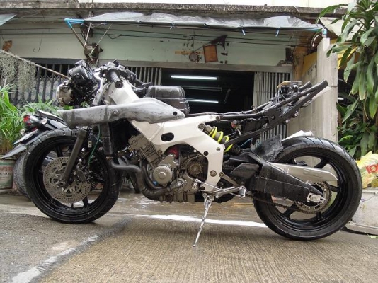 ขาย CBR250rr ปี92ทะเบียนแท้ พร้อมชุดโอน 28000บาท