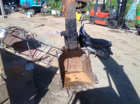 ขายด่วน!..รถแบคโฮ HITACHI EX 120-3 เก่าญีปุ่น.