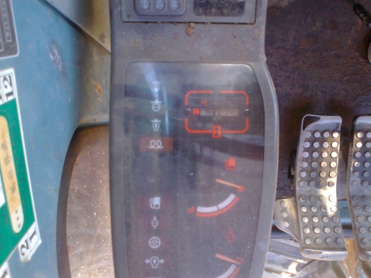 ขายด่วน!..รถแบคโฮ HITACHI EX 120-3 เก่าญีปุ่น.