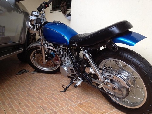 ขาย sr 400 ปี96 เครื่องแน่นๆ