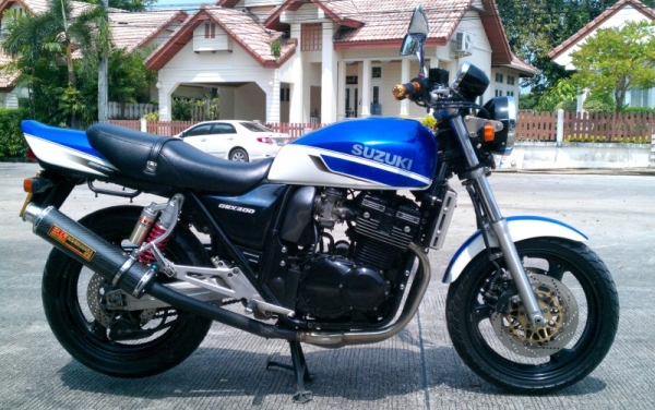 ขาย GSX 400 สวยๆครับ