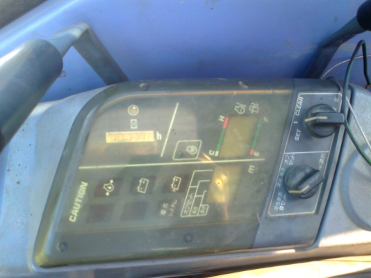 ขายด่วน!..รถแบคโฮ KOMATSU PC50-2 รถสวย เก่าญี่ปุ่น.